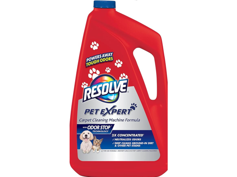 Resolve Pet Expert Carpet Cleaner, 48 fl oz/1.42 L