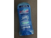 Secret Outlast Sweat & Odour Antiperspirant/Deodorant, Unscented, 2.6 oz/73 g, Pack Of 6 - thumbnail 2