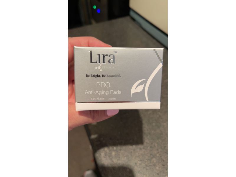Lira Clinical Pro Anti-Aging Pads 1 oz / 28.3 gm, 25 pads