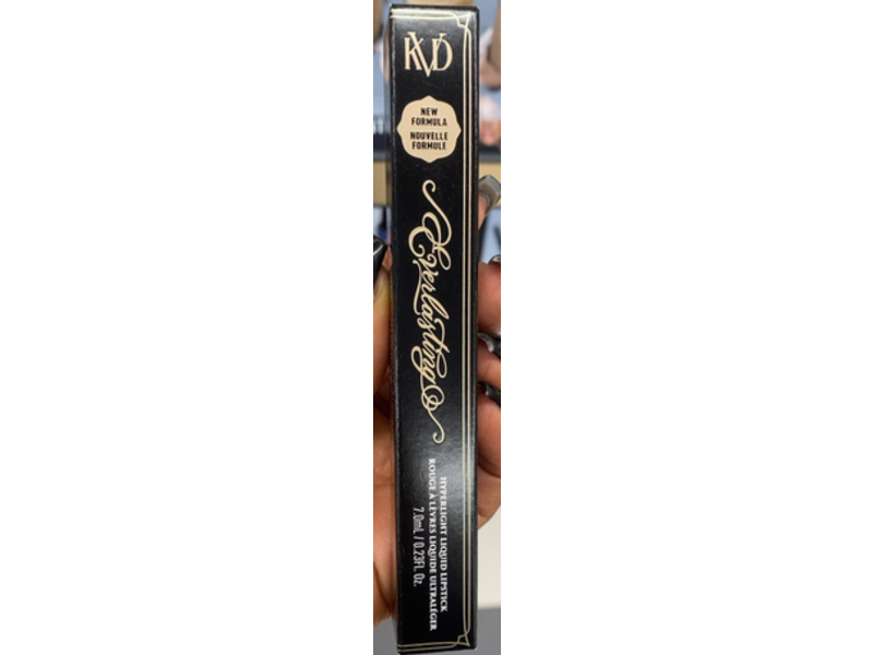 KVD Everlasting Hyperlight Liquid Lipstick, Medusa's Head, 0.23 fl oz/7 mL