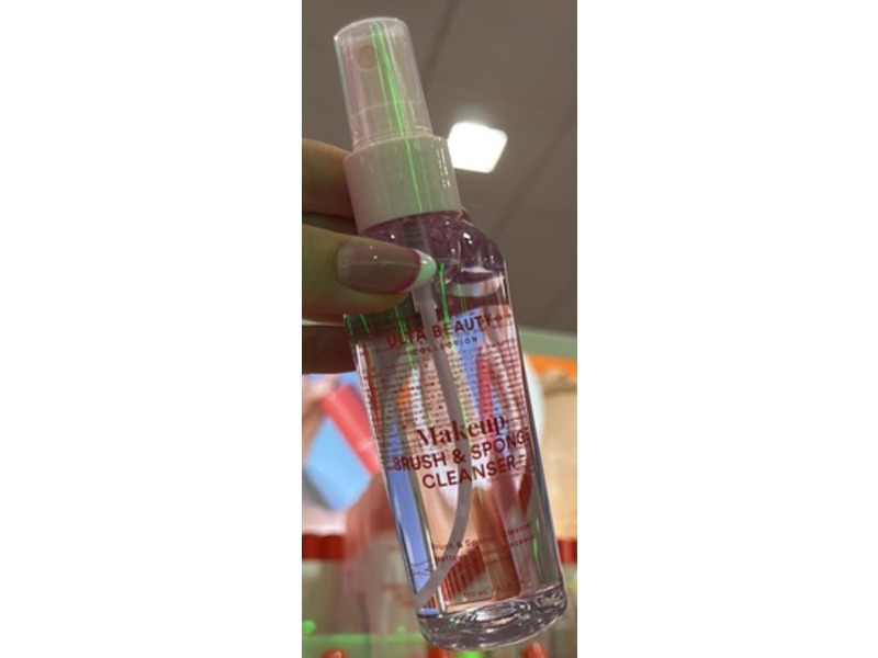 Ulta Beauty Makeup Brush & Sponge Cleanser, 5.1 fl oz/150 mL