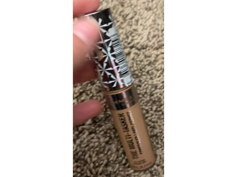 Rimmel London Multi Tasker Concealer, 080 Tan, 0.33 oz/10 mL