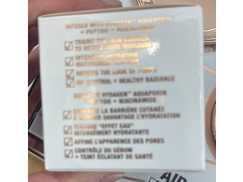 Charlotte's Tilbury Magic Water Cream, 1.01 fl oz/30 mL