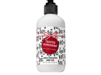 Bath & Body Works Gentle Exfoliating Hand Soap, Twisted Peppermint, 8.3 fl oz/245 mL - thumbnail 1
