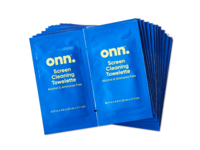 Surf Onn. Screen Cleaning Towelette, 30 Count