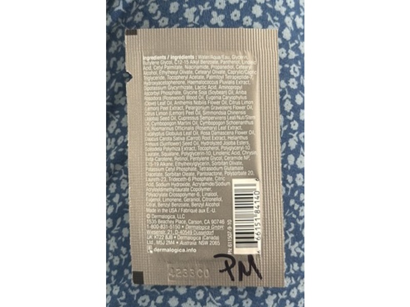 Dermalogica Multivitamin Power Recovery Cream,