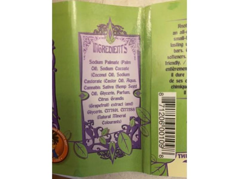 Knotty Boy All Purpose Shampoo Bar, Fresh Cut Grass, Hempseed Oil