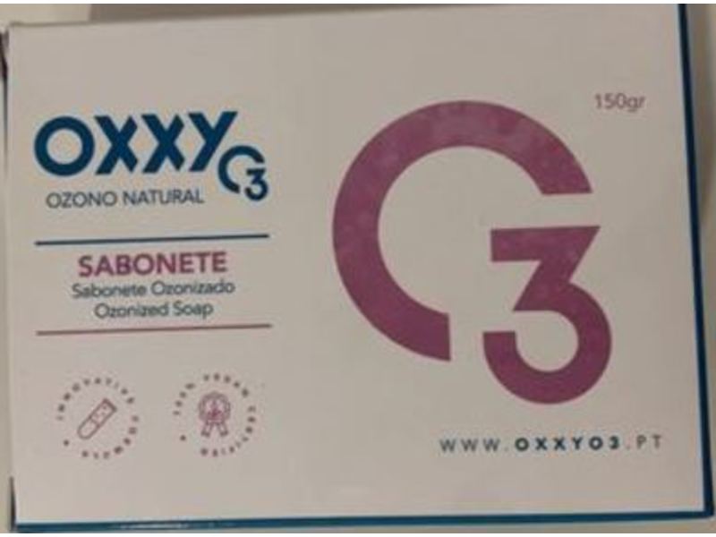 Oxxyo3 Sabonete Ozonized Soap, 150 g