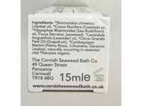 The Cornish Seaweed Bath Co. Super Nutrient Organic Facial Oil, 15 mL - thumbnail 3