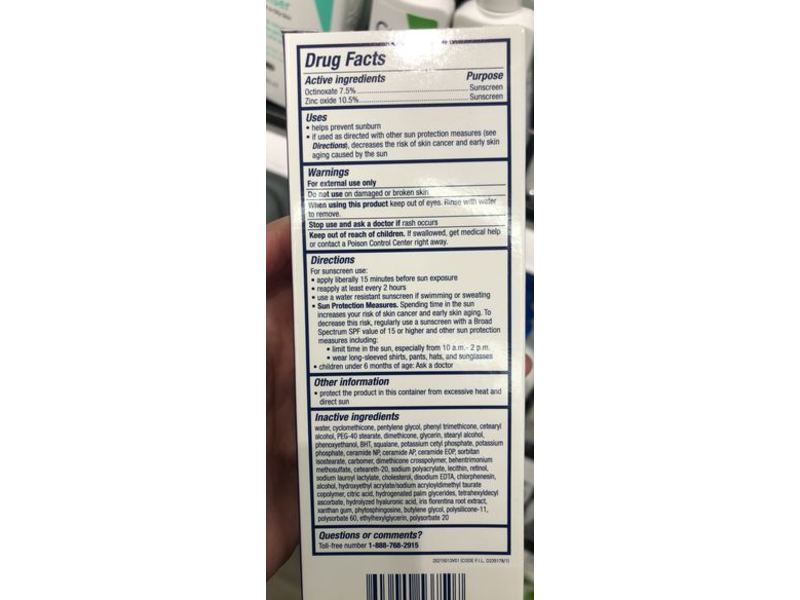 CeraVe Skin Renewing Day Cream, SPF 30