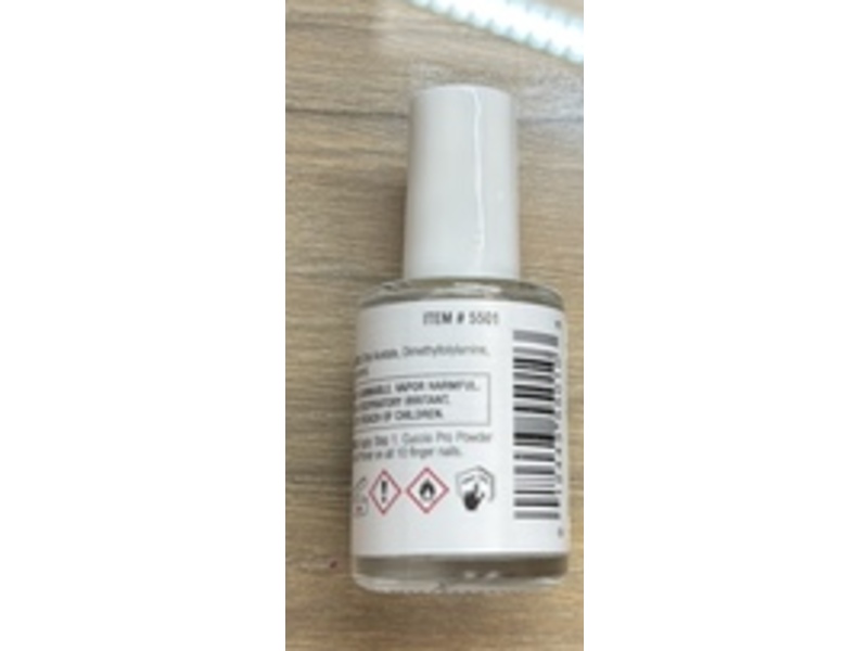 Cuccio Pro Powder Dip System Step 1 Nail Primer, 0.5 fl oz/14 mL