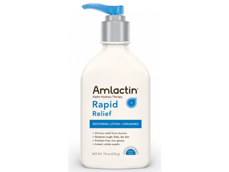 Amlactim Rapid Relief Restoring Lotion+Ceramides, 7.9 oz/225g