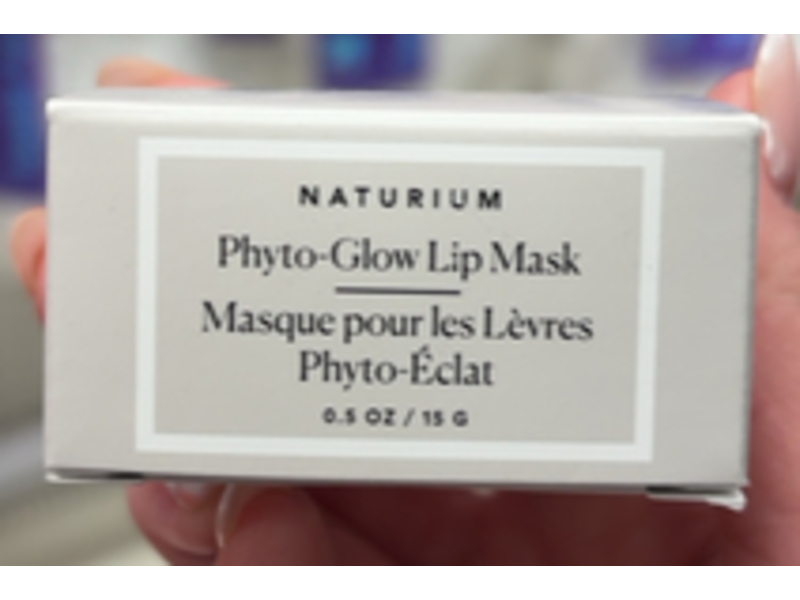 Naturium Phyto-Glow Lip Mask, 0.5 oz/15 g