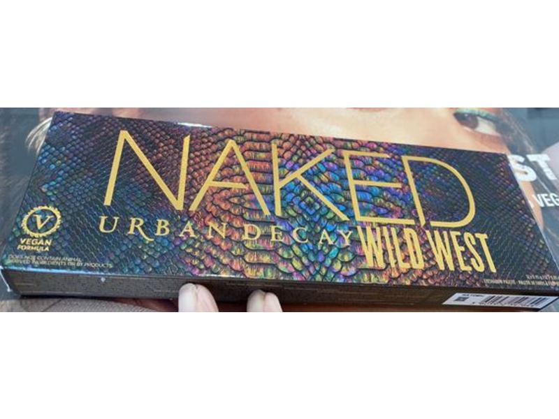 Urban Decay Naked Wild West Eyeshadow Palette