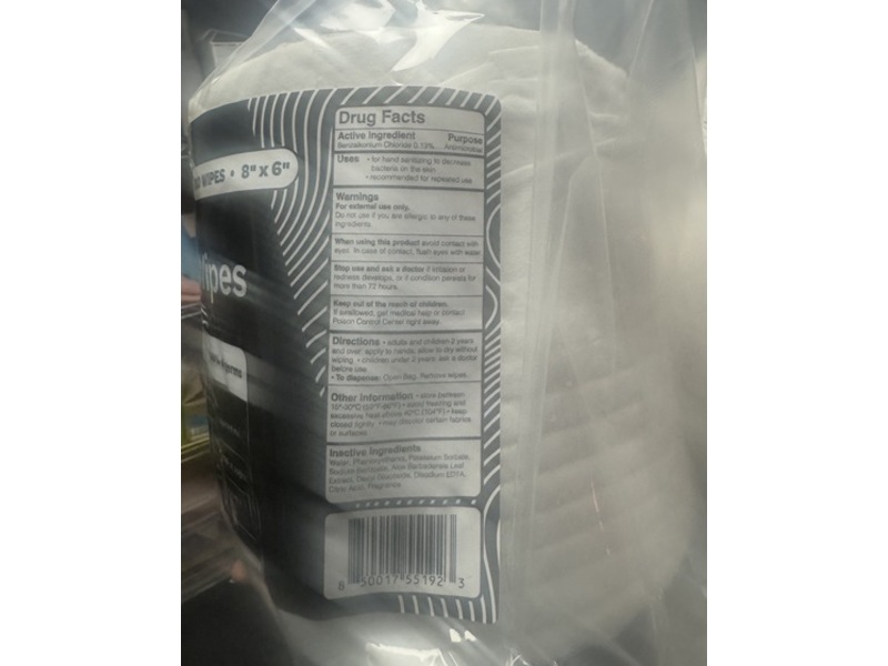Zogics Value Wipes, 800 Count