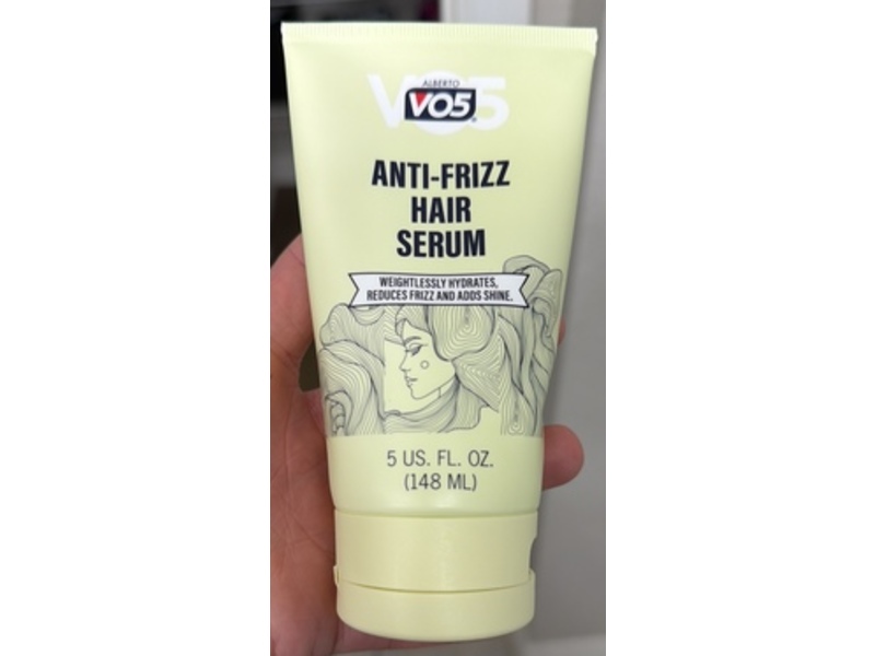 VO5 Alberto Anti-Frizz Hair Serum, 5 fl oz/148 mL