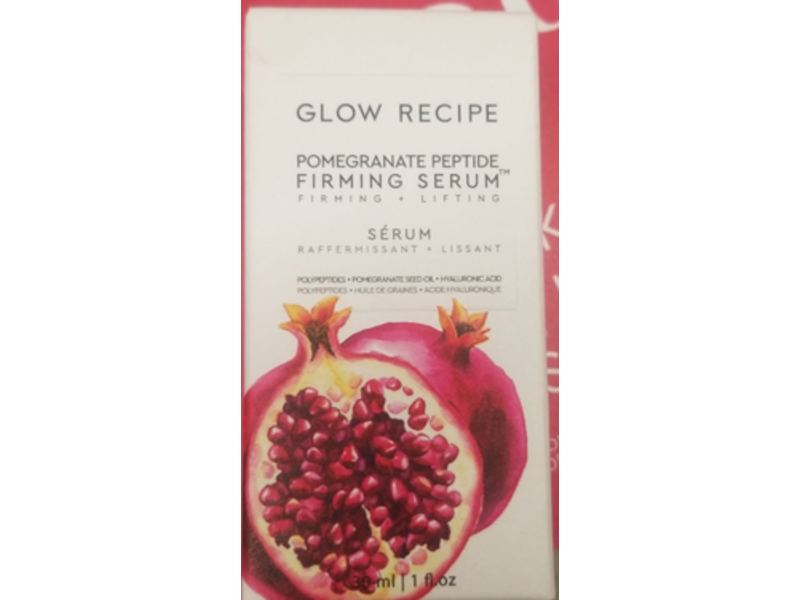 Glow Recipe Pomegranate Peptide Firming Serum, 1 fl oz/30 mL