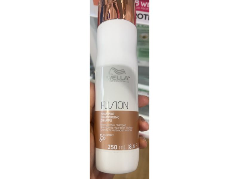 Wella Fusion Intense Repair Shampoo, 8.4 fl oz/250 mL
