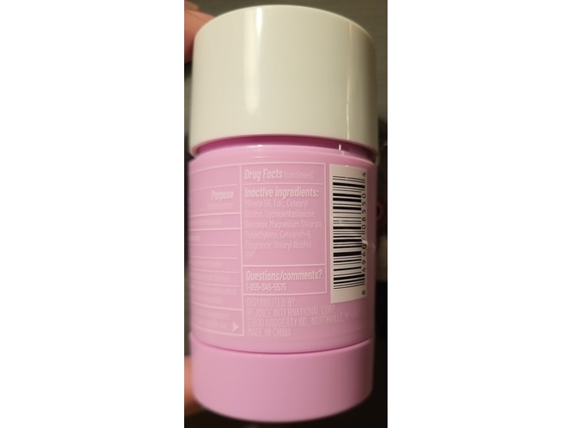 Spa Luxury Brazilian Flora Solid Antiperspirant Deodorant, Dragonfruit & Lychee, 2 oz/57 g