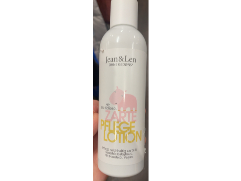 Jean & Len Zarte Pflege Lotion, 200 mL