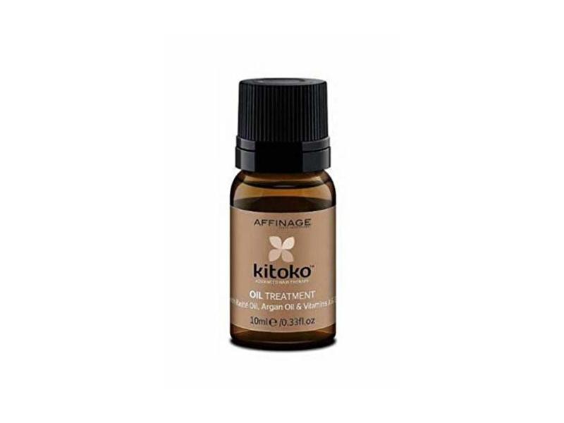 Affinage Salon Professional Kitoko Oil Treatment, 0.33 fl oz/10 mL