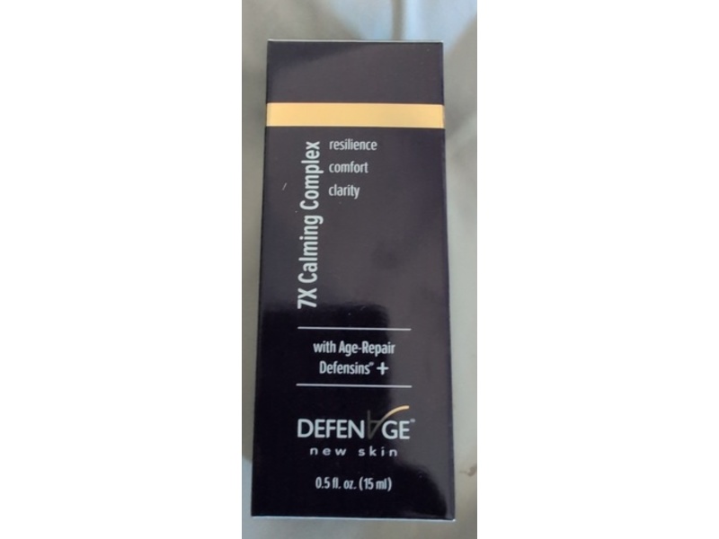 Defenage 7X Claiming Complex Age Repair, 0.5 fl oz/15 mL