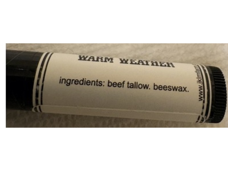 JKLM Farm Beef Balm, Warm Weather