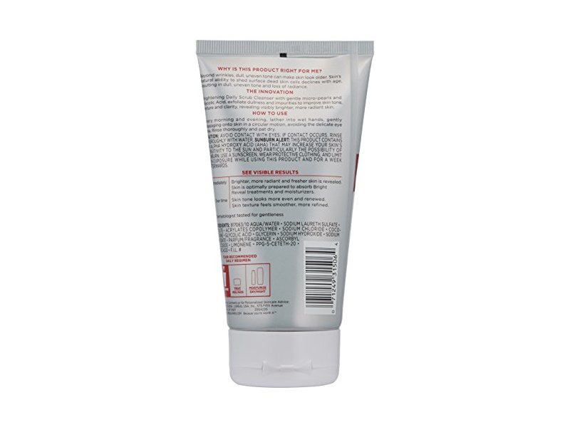L'Oreal Paris Revitalift Bright Reveal Cleanser, 5.0 fl oz/150 mL