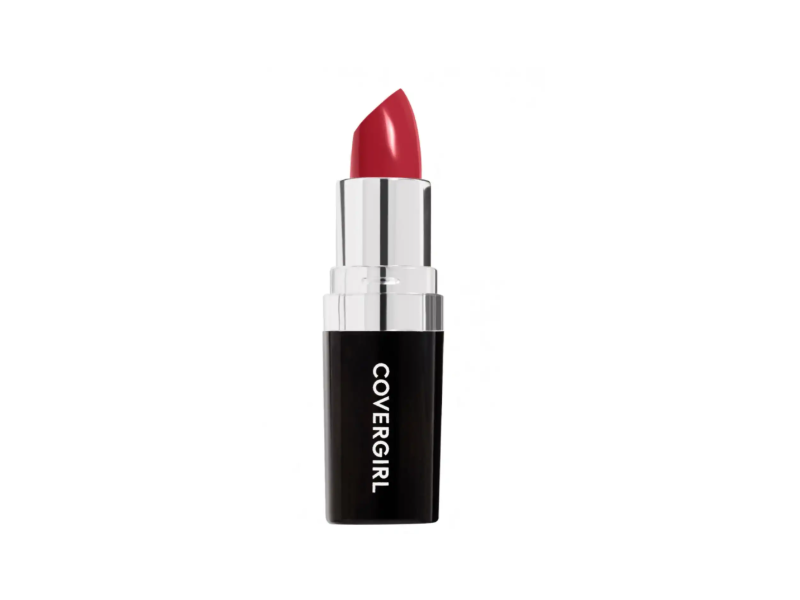 CoverGirl Continuous Color Lipstick, Classic Red 580, 0.13 oz/3 g