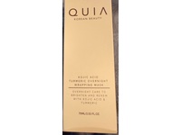 QUIA Korean Beauty Overnight Wrapping Mask, Kojic Acid Turmeric, 2.53 fl oz/75 mL - Image 3
