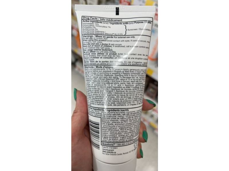 Garnier Ombrelle Sensitive Expert+ Sunscreen Lotion, SPF 60, 200 mL