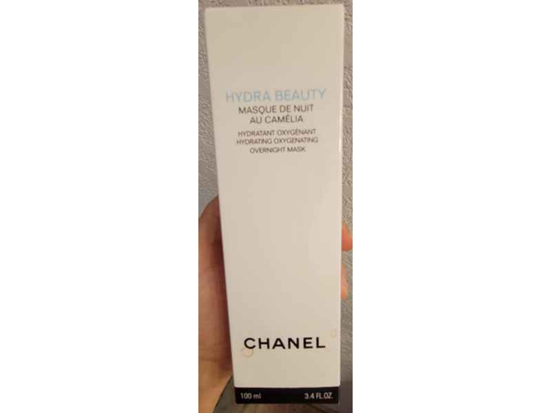Chanel Hydra Beauty Hydrating Oxygenating Overnight Mask, 3.4 fl oz/100 mL
