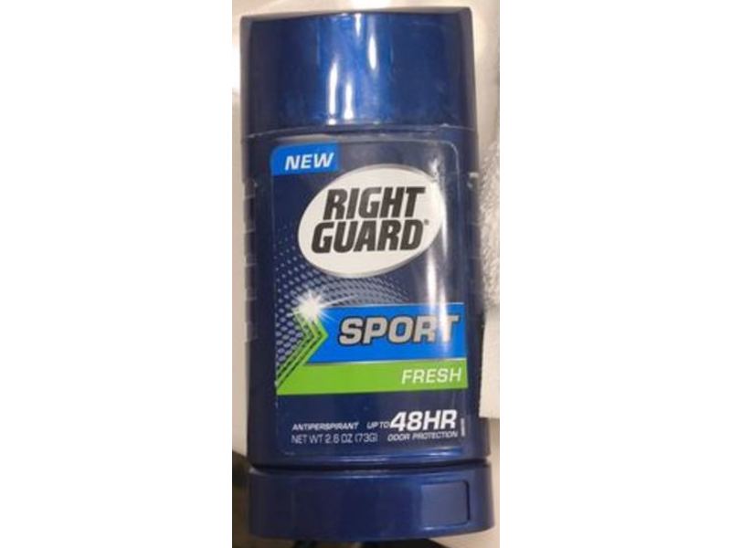 Right Guard Sport Antiperspirant, Fresh, 2.6 oz/73 g