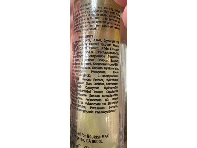 NourishMax Youth Recovery & Blemish Defense Night Serum, 1 fl oz/30 mL