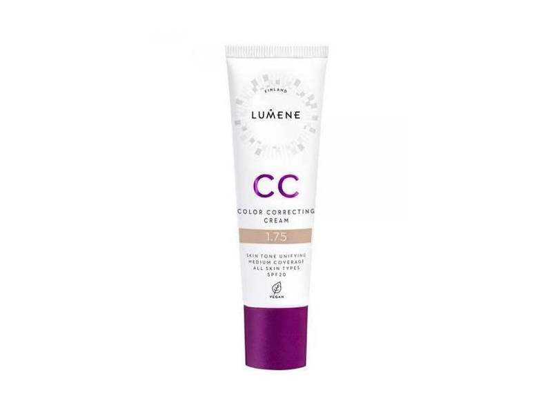 Lumene CC Color Correcting Cream, SPF 20, 1.75 N, 30 mL