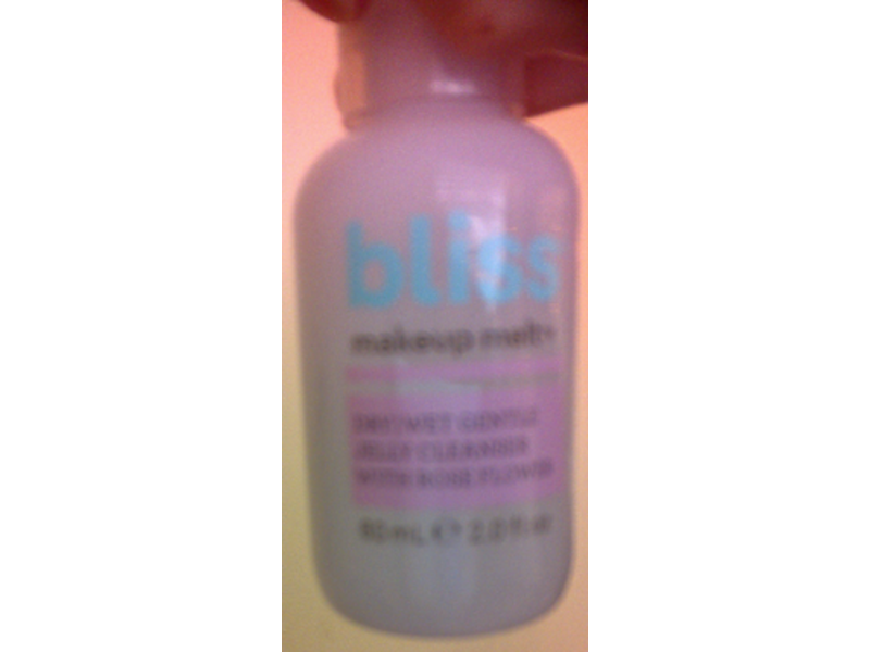 Bliss Makeup Melt, Rose Flower, 2 fl oz/60 mL