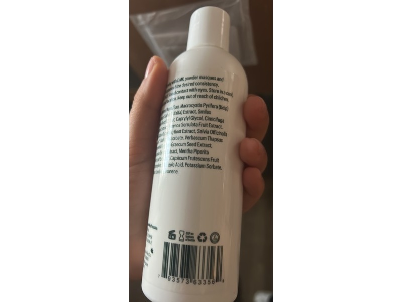 DMK Aqua D'Herb Mask Activator Solution, 8 fl oz/240 mL