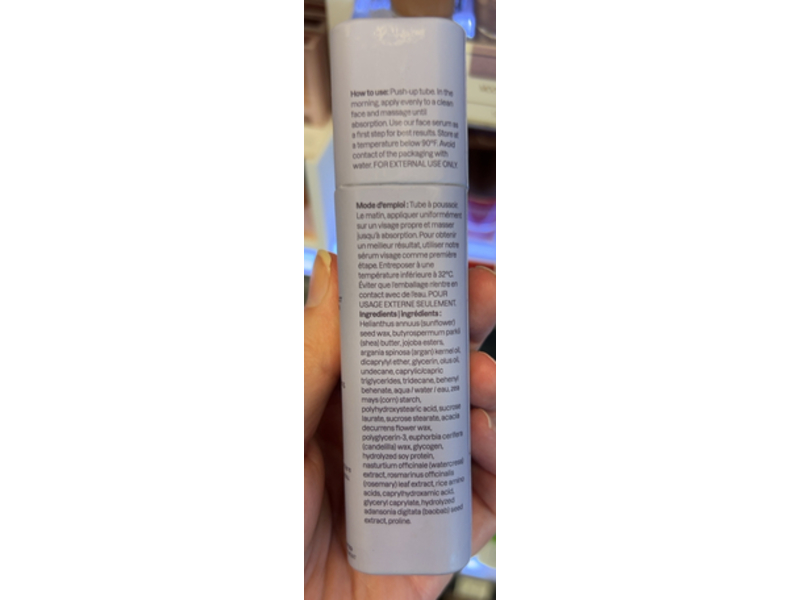 Attitude Oceanly Phyto-Age Face Cream Stick, 1 oz/30 g