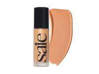 Saie Glowy Super Skin Lightweight Luminous Foundation, 19 Tan With Golden Undertones, 1 fl oz/30 mL - thumbnail 1