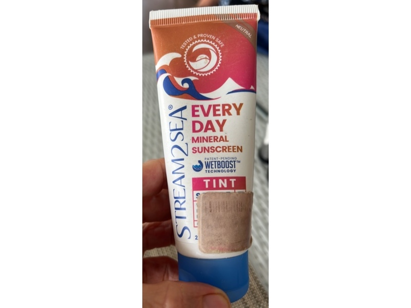 Stream 2 Sea Every Day Tint Mineral Sunscreen, SPF 45, 2.5 fl oz/75 mL