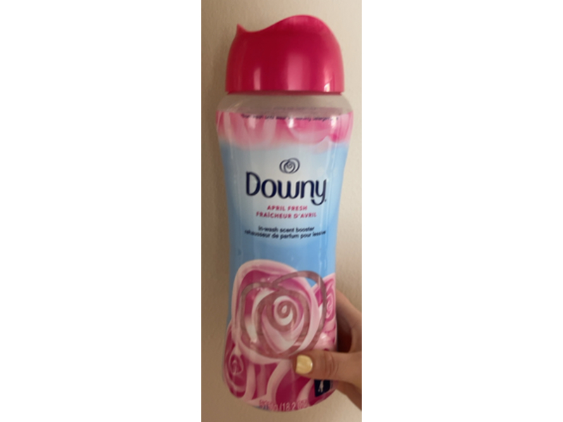 Downy In Wash Scent Booster, April Fresh, 18.2 oz/515 g