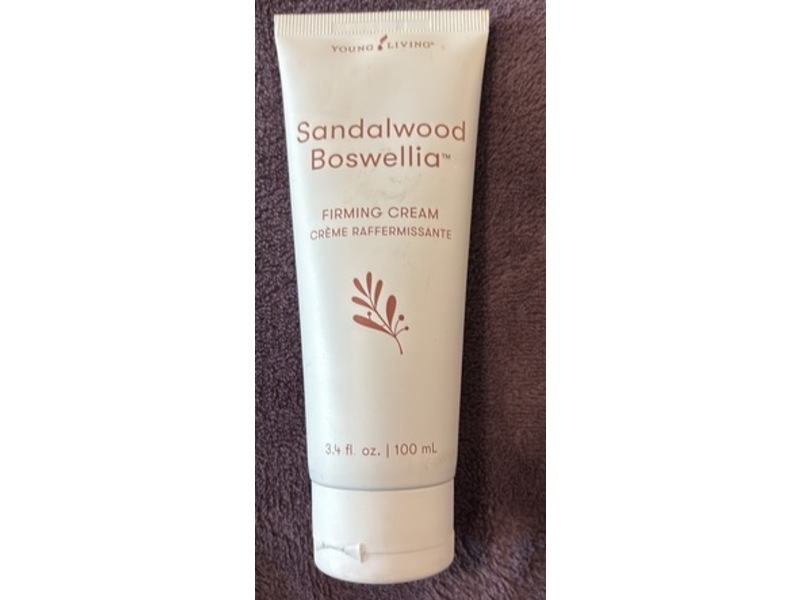 Young Living Firming Cream, Sandalwood Boswellia, 3.4 fl oz/100 mL
