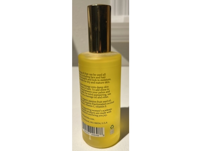 Finestida Singapore Rain Body Oil, Passion Fruit Oil + Orchid Extract, 4 fl oz