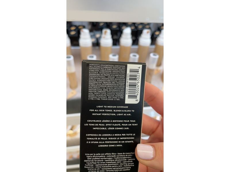 Fenty Beauty Blurring Skin Tint, Eaze Drop, 1, 1.08 fl oz/32 mL