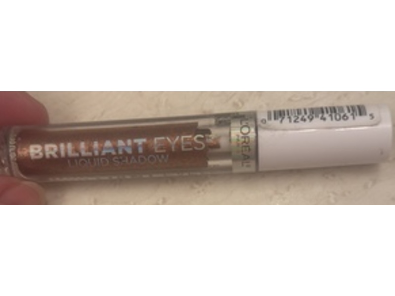 L'Oreal Paris Brilliant Eyes Liquid Eyeshadow, 455 Bronze Light, 0.1 oz/3 mL
