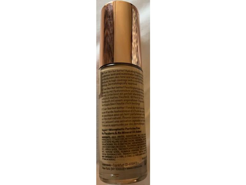 Catrice True Skin Hydrating Foundation, Hyaluronic Acid, 020 Warm Beige, 1.01 fl oz/30 mL