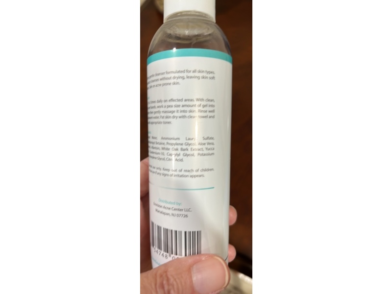 Pore Infusion Skincare Gentle Cleanser, 6 oz/180 mL