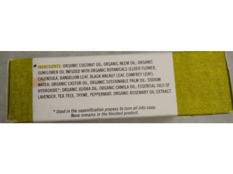 Chagrin valley Soap & Salve Co Soap & Shampoo, Neem & Tea Tree, 5.8 oz