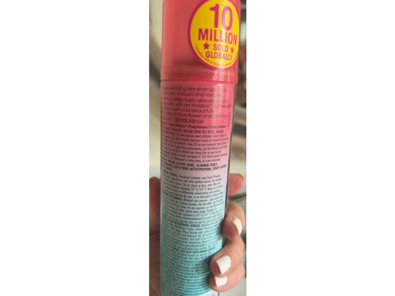 Colab Dry Shampoo, Paradise, 200 mL