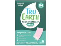 Tru Earth Fabric Softener Eco Strips, Fragrance Free,64 Loads, 32 Count - thumbnail 1